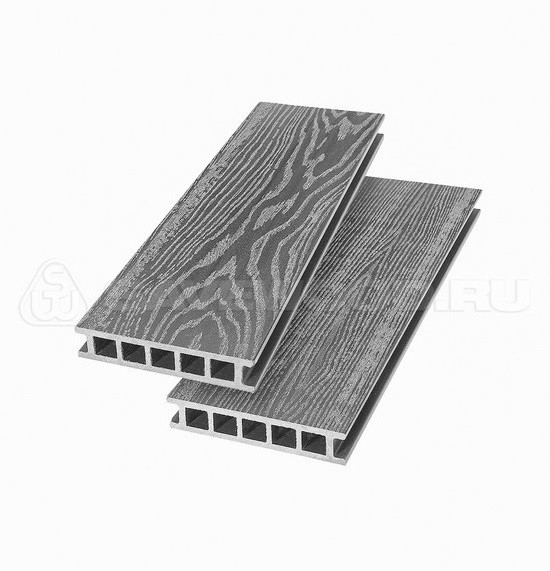 Террасная доска из ДПК SW-Fagus «SaveWood» пепельный купить в Воскресенске