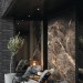 Фиброцементные панели Panda Камень Браун 02420F купить в Воскресенске