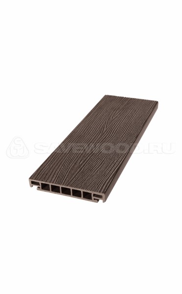 Террасная доска из ДПК SW Salix (S) (R) терракот купить в Воскресенске