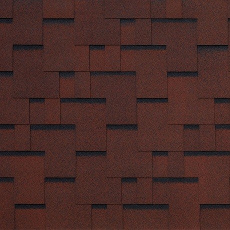 Гибкая черепица Tegola SAN REMO rosso 402 купить в Воскресенске