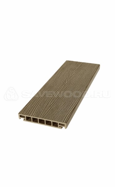 Террасная доска из ДПК SW Salix (S) (R) тик купить в Воскресенске