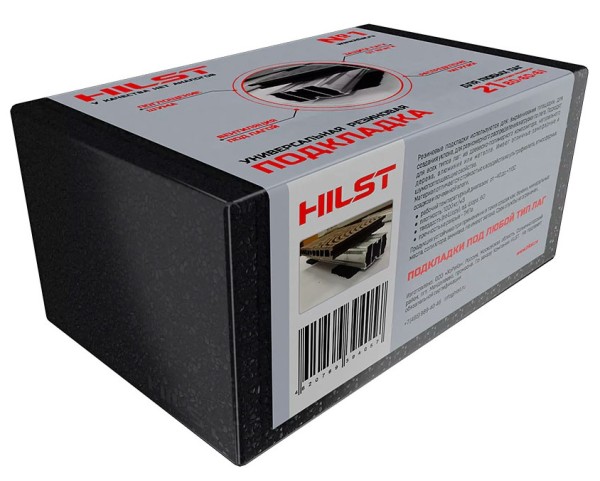 Резиновая подкладка HILST 80x60x6 мм (20 шт. в комплекте) купить в Воскресенске