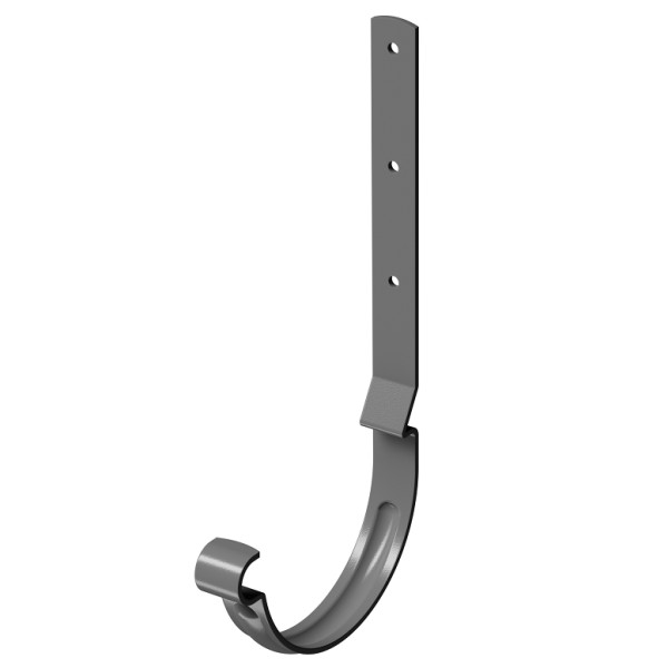 Карнизный крюк длинный D125 Döcke STAL PREMIUM Графит, (RAL 7024) купить в Воскресенске