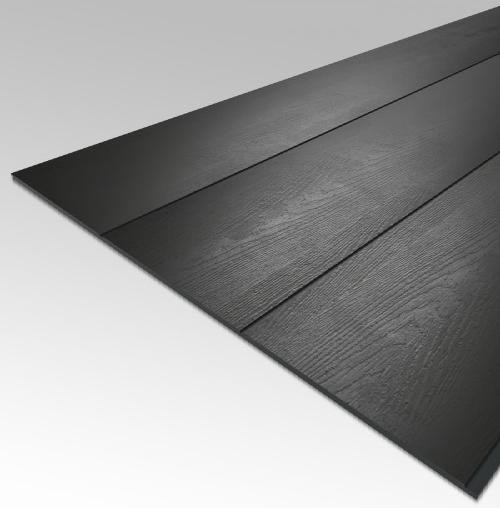 Фиброцементный сайдинг Roofas SIDING (широкий) 12мм Антрацит купить в Воскресенске