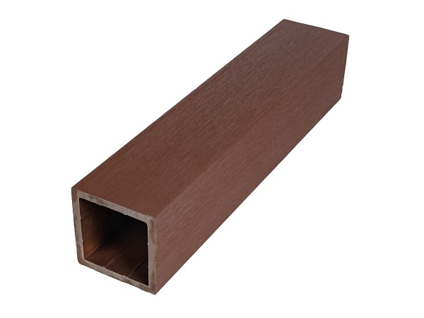 Столб опорный Woodvex Co-Extrusion Махагон купить в Воскресенске