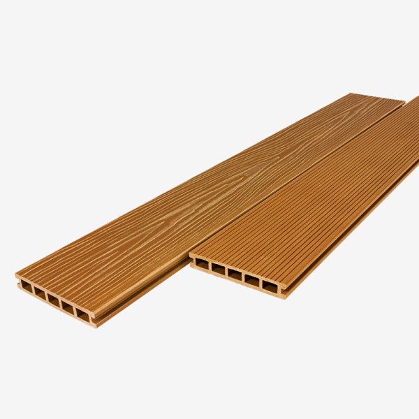 Террасная доска из ДПК RusDecking Unodeck Ultra - Орех купить в Воскресенске