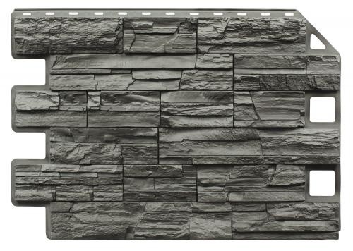 Фасадная панель Royal Stone, Камень Скалистый, Квебек купить в Воскресенске