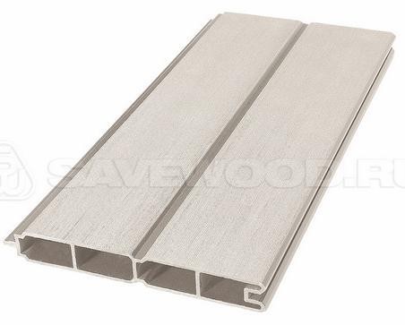 Заборный профиль из ДПК Savewood SW Agger матовый бежевый купить в Воскресенске