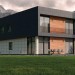 Фиброцементные панели Roofas COLOR Line Anthracite купить в Воскресенске