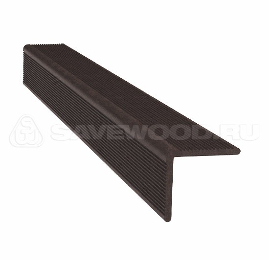 Уголок из ДПК Savewood – Тёмно-коричневый купить в Воскресенске