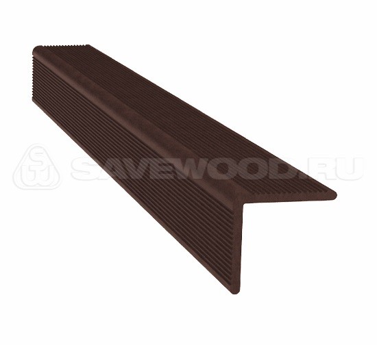 Уголок из ДПК Savewood – Терракот купить в Воскресенске