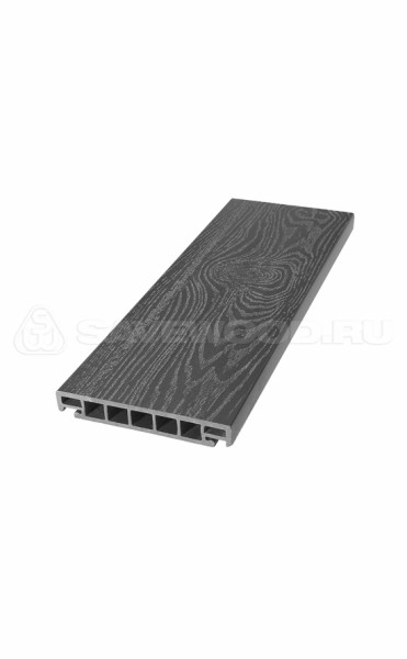 Террасная доска из ДПК SW Salix (S) (T) графит купить в Воскресенске