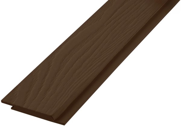 Фиброцементный сайдинг FCSPRO Click Shtil F21 (Коричневая глина) купить в Воскресенске