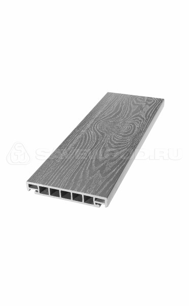 Террасная доска из ДПК SW Salix (S) (T) пепельный купить в Воскресенске