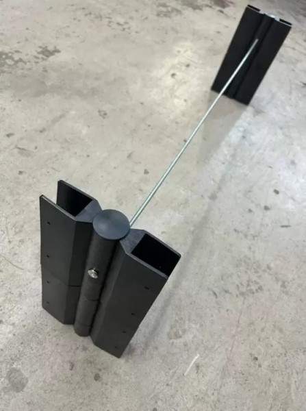 Стяжка для грядки на шпильке (до 1м) купить в Воскресенске